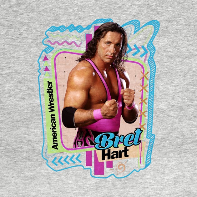 Bret Hart - Pro Wrestler by PICK AND DRAG